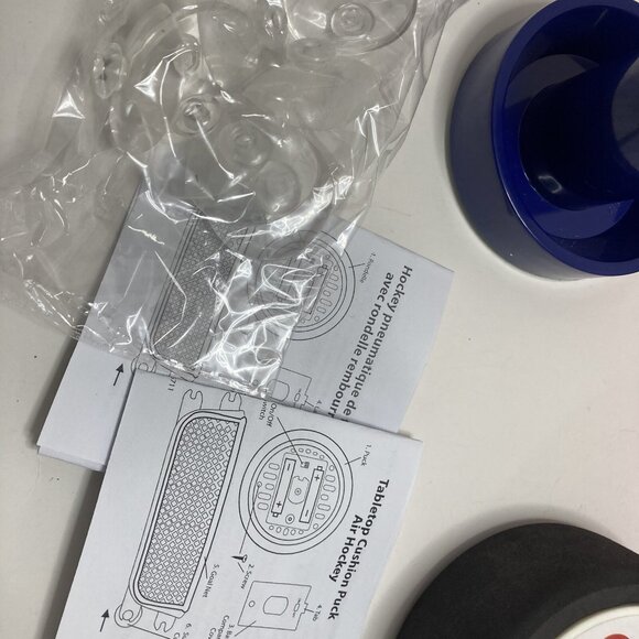 Table Top Cushion Puck Air Hockey Game by Perfect Solutions - Picture 7 of 10